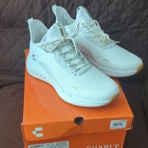 Charly White Sneakers